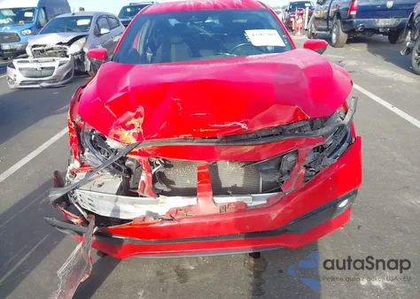 2020 Honda Civic Sport z USA, uszkodzony, nr VIN 2HGFC2F88LH580822